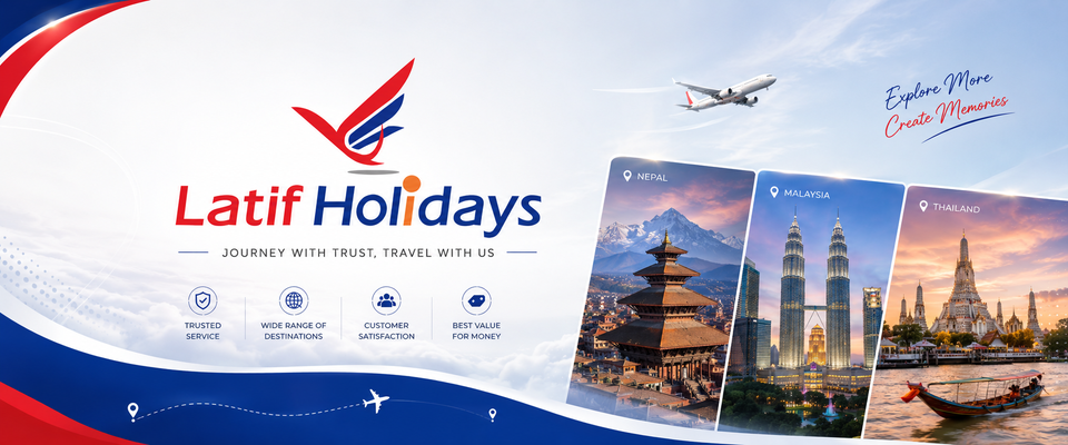 Best Travel Agency in Sylhet Bangladesh | Latif Holidays