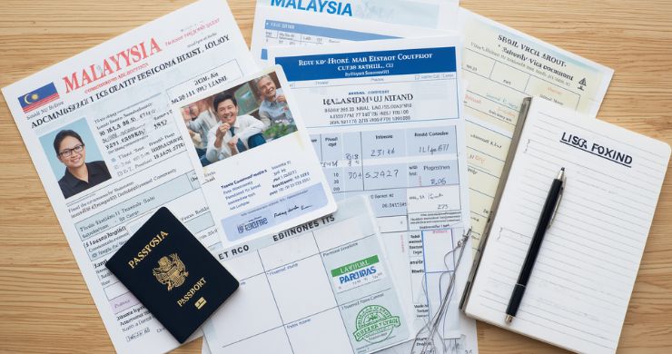 Malaysia Malaysia tourist visa required documents passport bank statement flight hotel booking