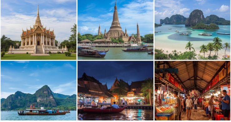 Thailand Thailand top travel destinations beach temple city island nature 1