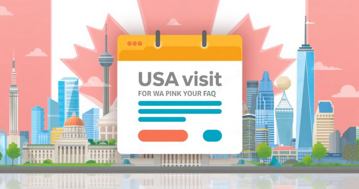Canada USA Visit Visa Questions and Travel Assistance