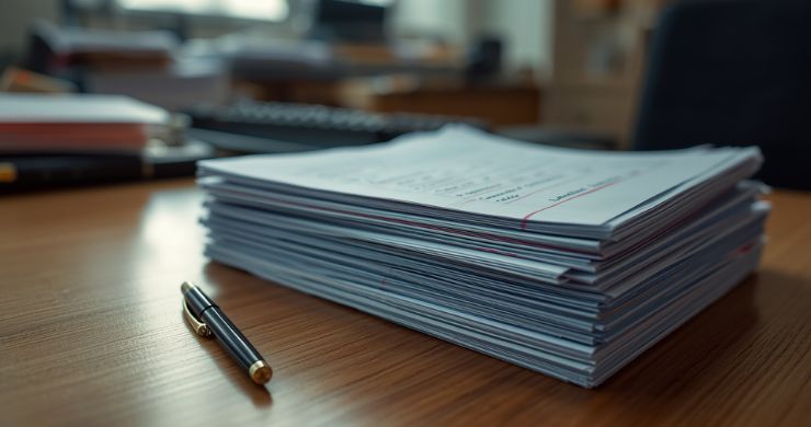 visa refusal application documents