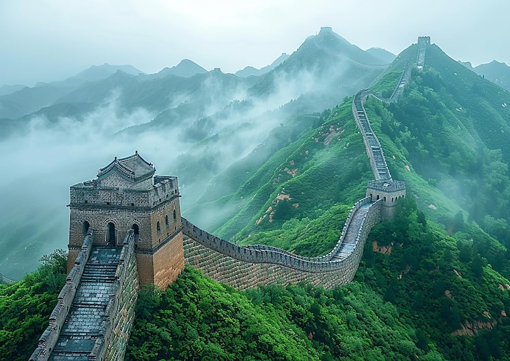 wall that has wall that says china it_1130573 91539