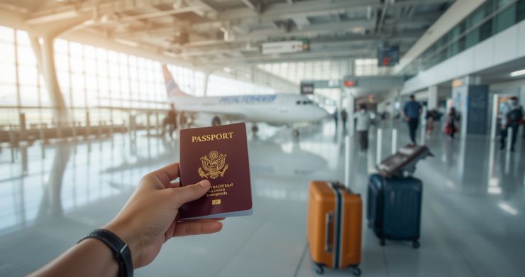 Indonesia Indonesia travel planning airport passport airplane traveler