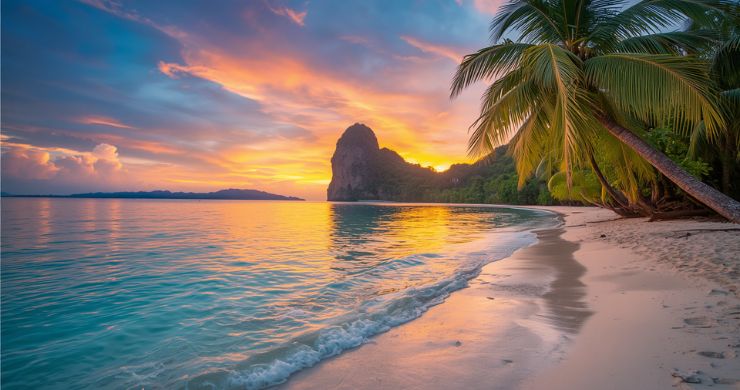 Philippines Travel Service Banner Without Text