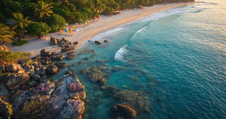 Philippines tropical islands beach travel destination without text