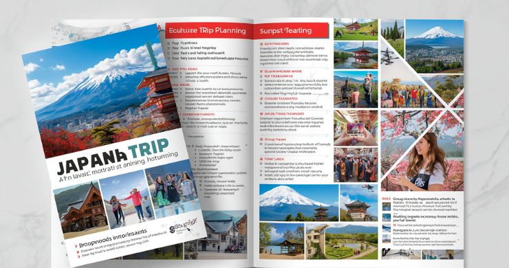 Plan your Japan trip travel agency visa flights hotels itinerary family honeymoon group tours