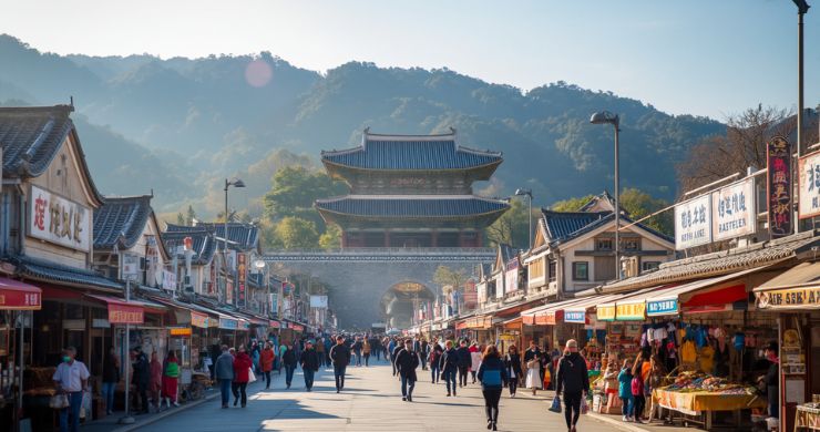 Popular Places to Visit in South Korea
