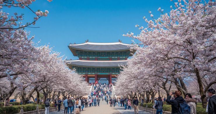 South Korea tourism