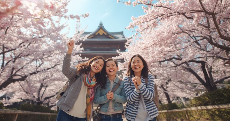 Why choose trusted travel agency visa guidance flight hotel Japan tour packages