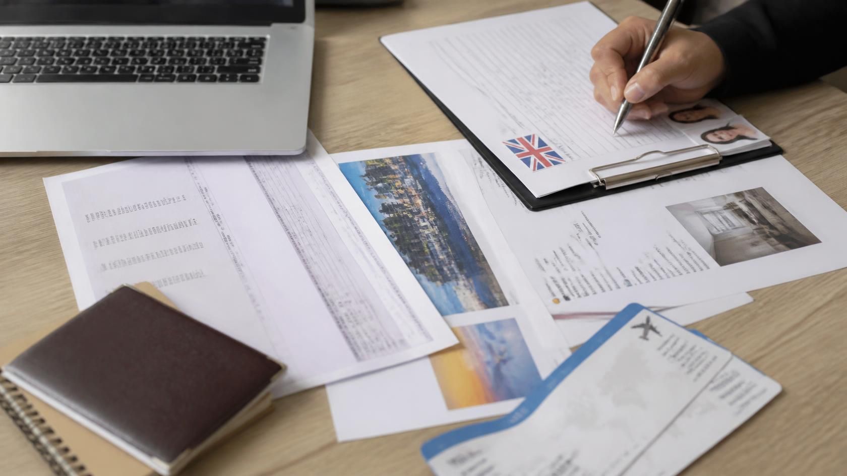 UK Documents required for a UK Visit Visa application