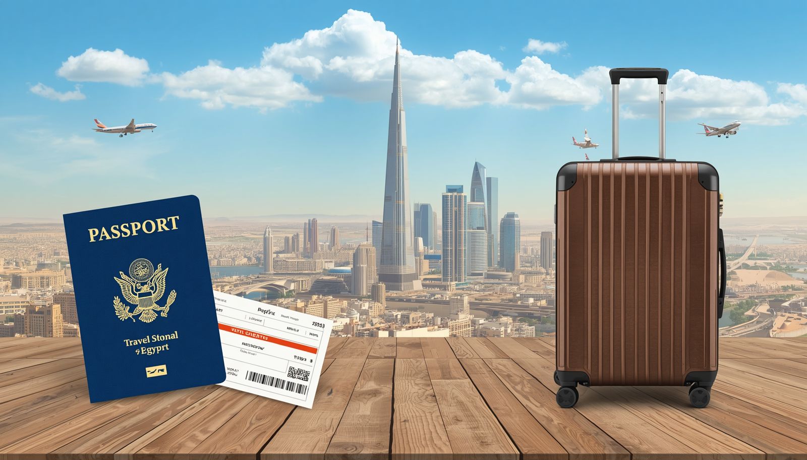 Egypt travel services including tour packages, flights and hotel booking
