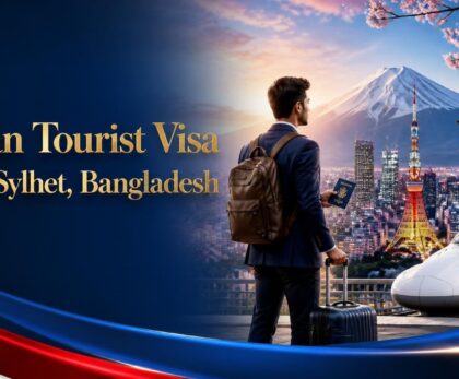 Japan Tourist Visa from Sylhet, Bangladesh