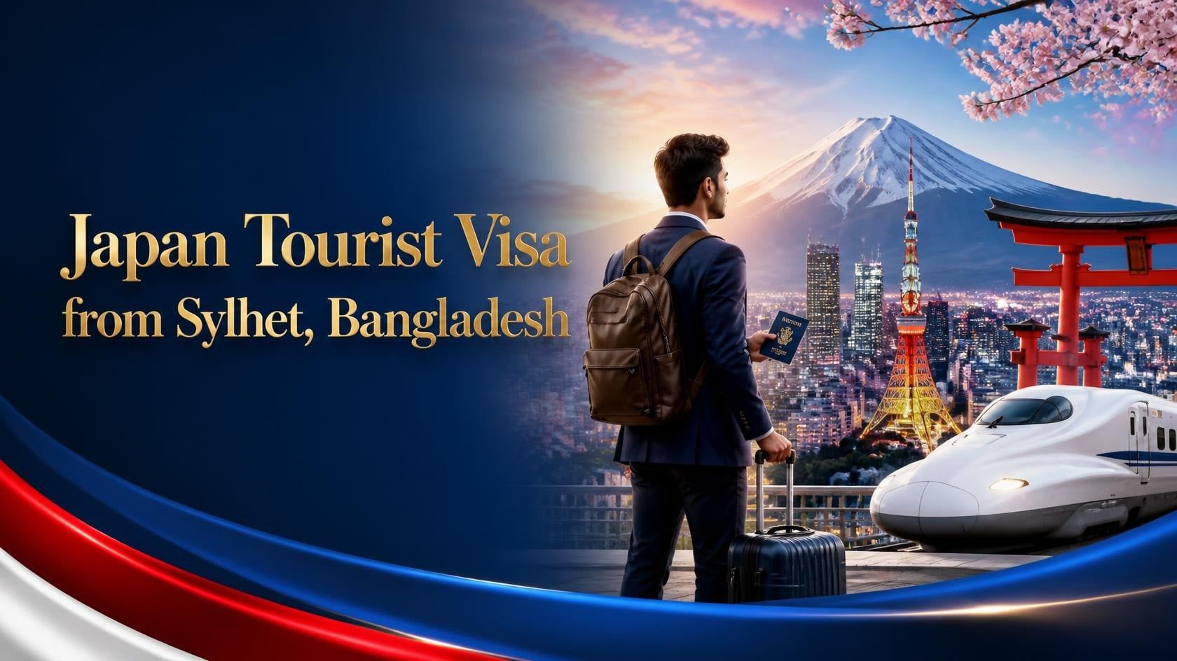 Japan Tourist Visa from Sylhet, Bangladesh Japan Tourist Visa from Sylhet, Bangladesh