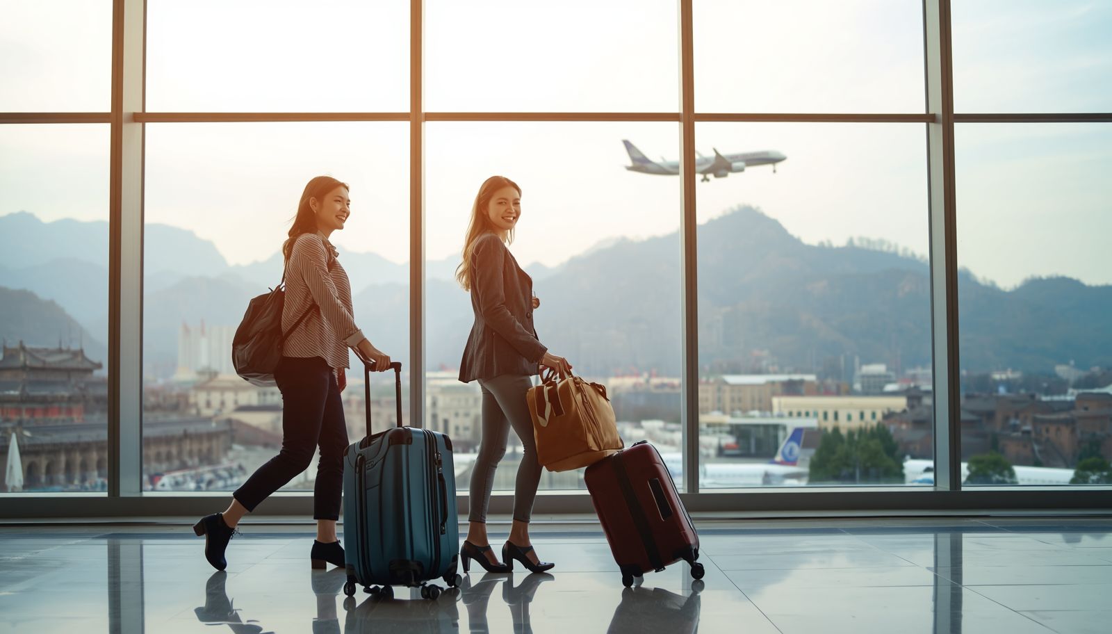 Travelers planning a China tour with Latif Holidays