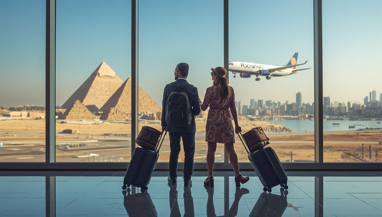 Travelers planning an Egypt holiday with Latif Holidays