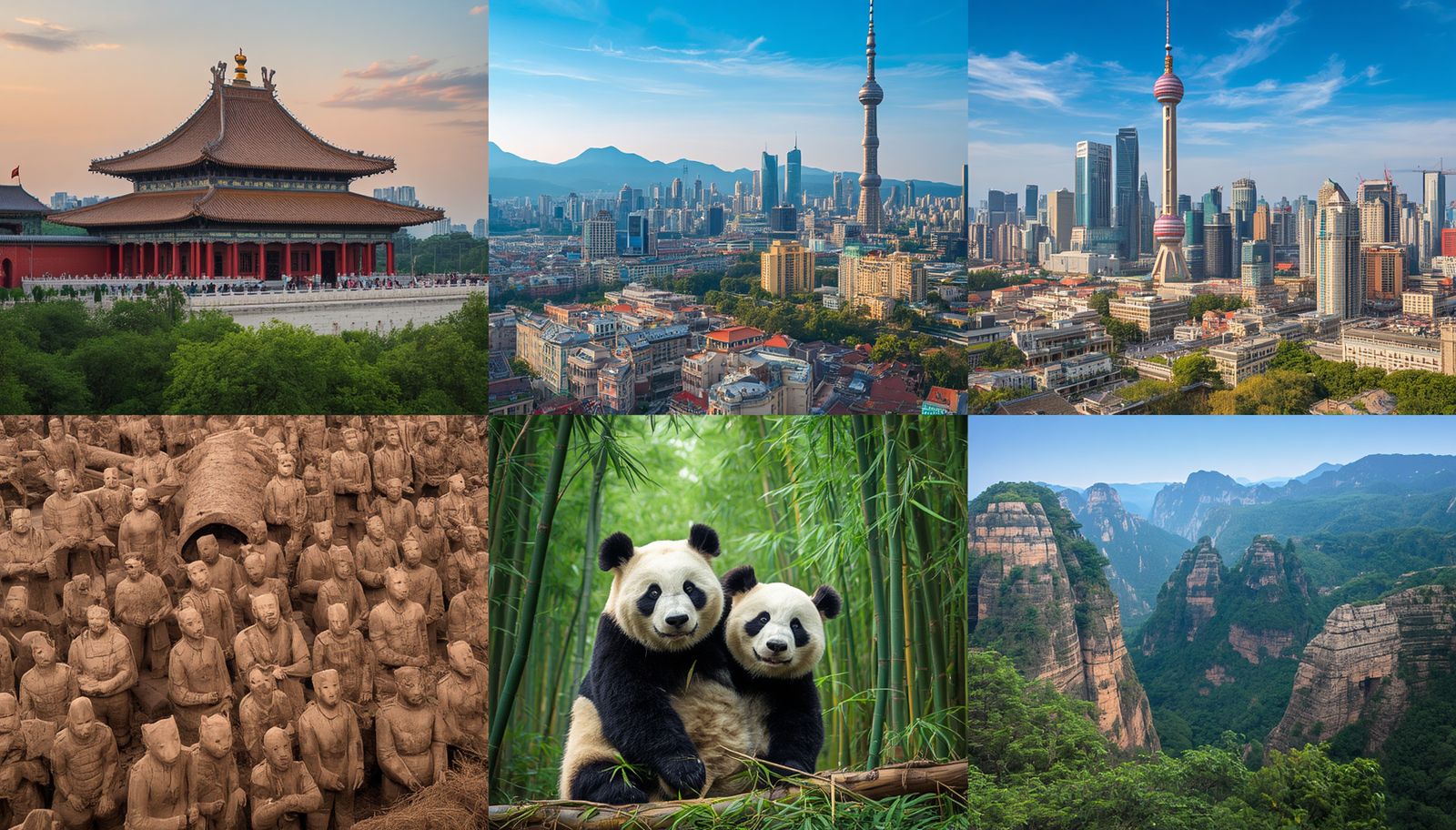 Popular Places to Visit in China