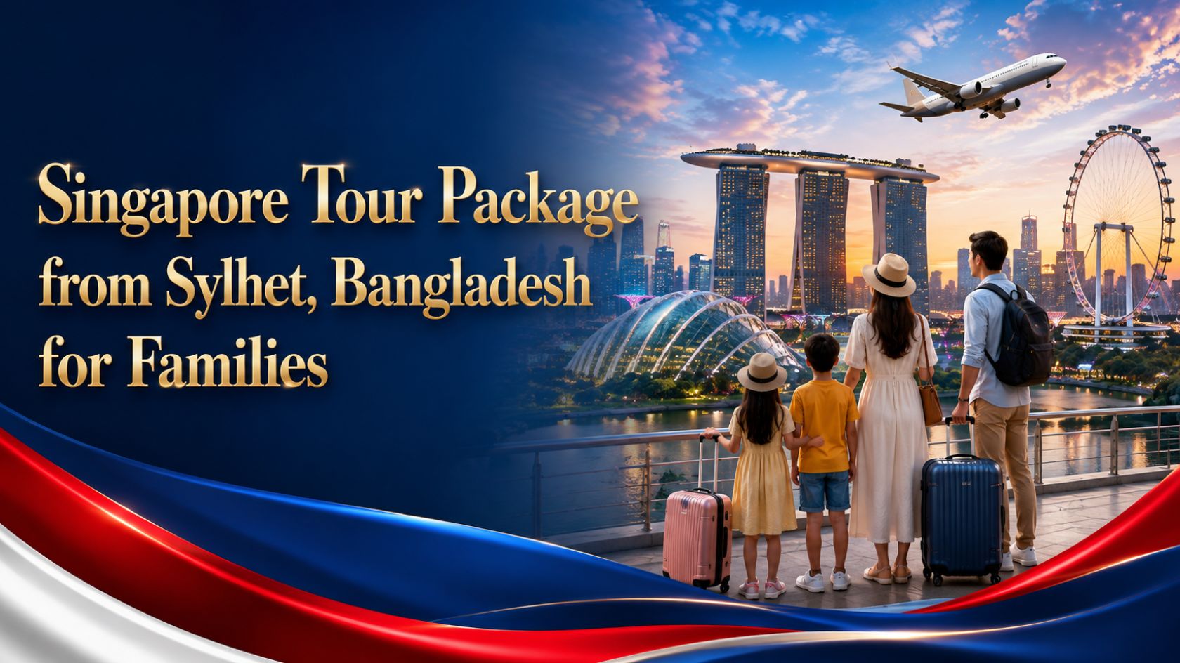 Singapore Package from Sylhet for Families
