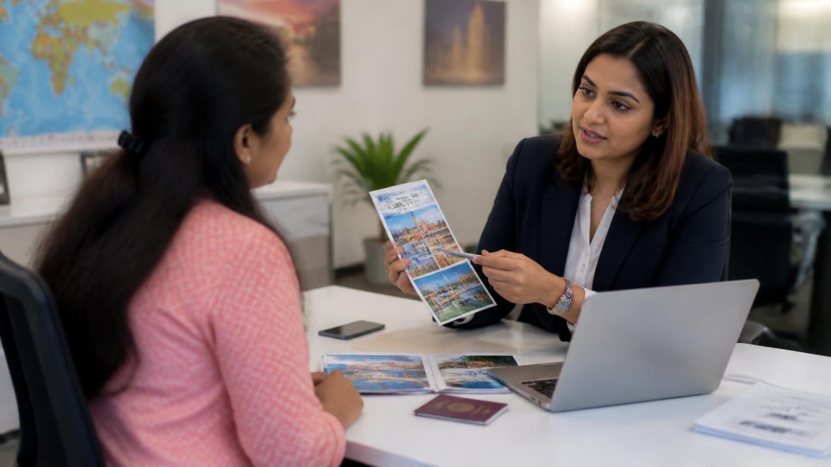 UK Travel consultant answering UK travel and visa questions