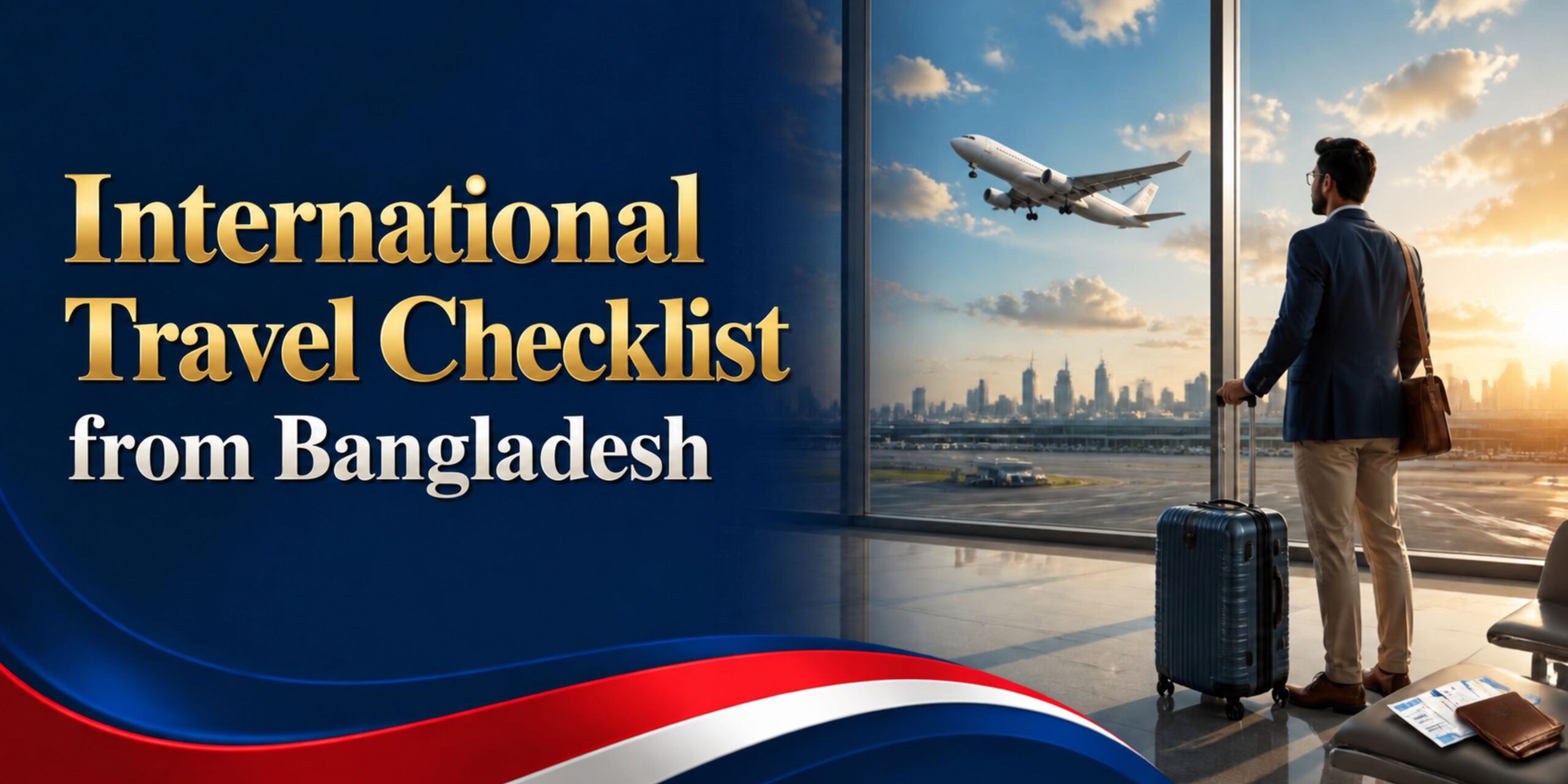 International Travel Checklist from Bangladesh International Travel Checklist from Bangladesh