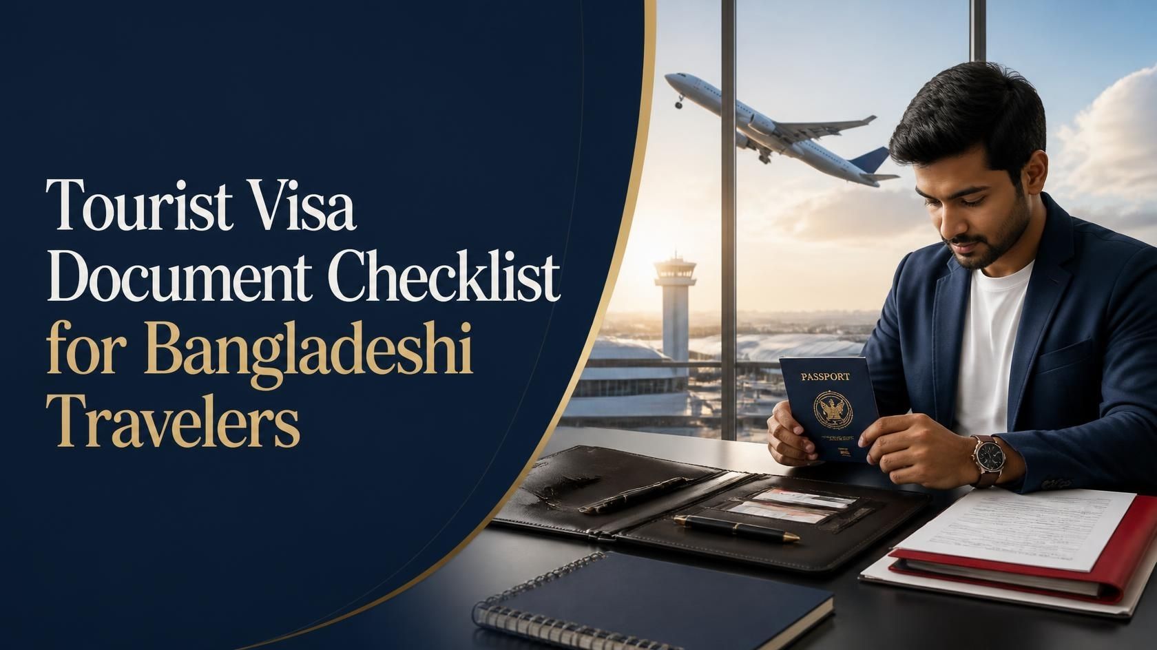 Tourist Visa Document Checklist for Bangladeshi Travelers