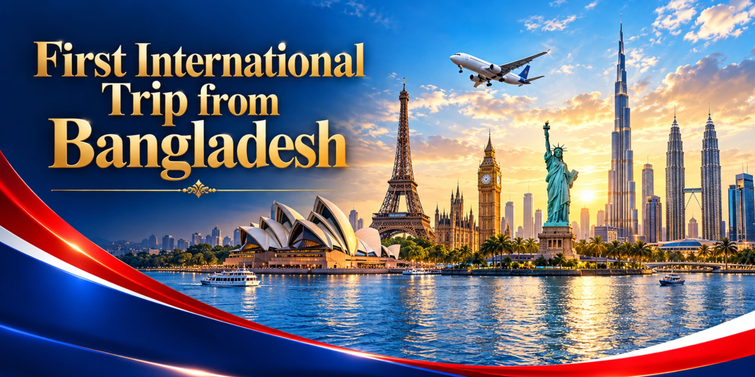 First International Trip from Bangladesh travel guide