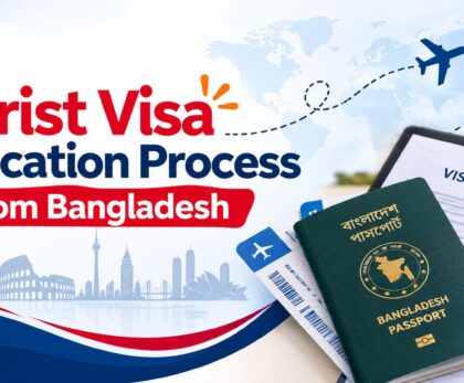 Tourist Visa from Bangladesh application process