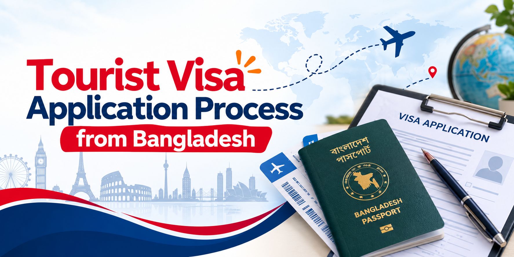 Tourist Visa from Bangladesh application process